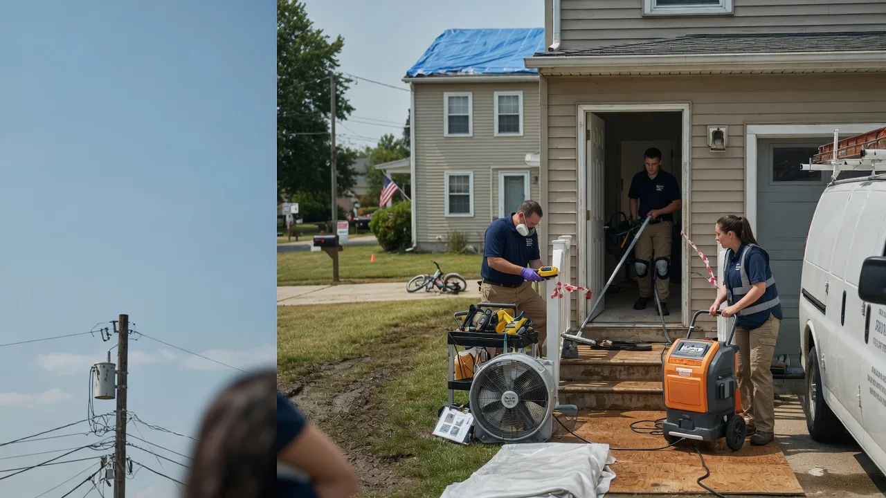 Water Damage Repair in Denison, IA near me